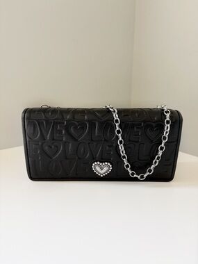 Brighton Madly In Love Rockmore Wallet Crossbody Bag